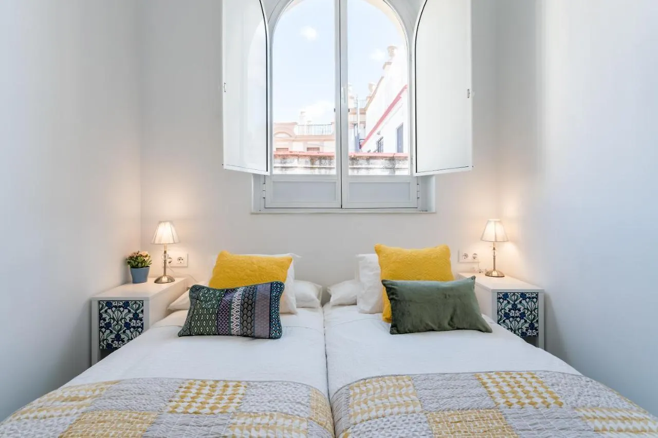 Apartmán Veoapartment Garcia Vinuesa Tercero Sevilla Španělsko